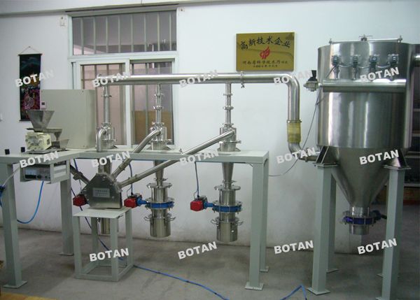 精密分級(jí)機(jī)的詳細(xì)參數(shù)