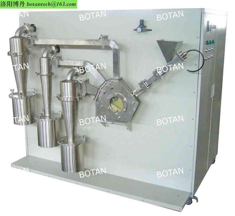 粉末分級(jí)機(jī)適用于哪些行業(yè)